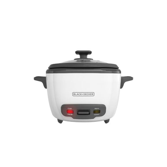 BLACK+DECKER 16-CUP Rice Cooker and Steamer - Picture 3 of 5
